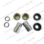 لوازم سیلندر ترمز چرخ جلو دوو سی یلو کامل با بوش و پیستون هر طرف کره