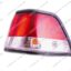 چراغ خطر دوو اسپرو مدل کریستالی سمت راست