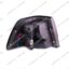 چراغ خطر دوو اسپرو مدل کریستالی سمت راست