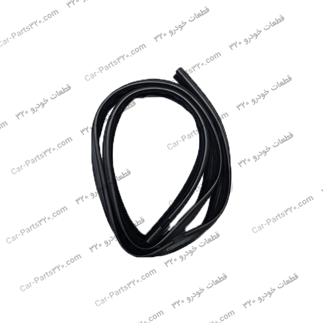 لاستیک ( نوار ) دور شیشه درب جلو راست دوو سی یلو GM