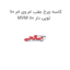 کاسه چرخ عقب ام وی ام 110 MVM 110 توپی دار