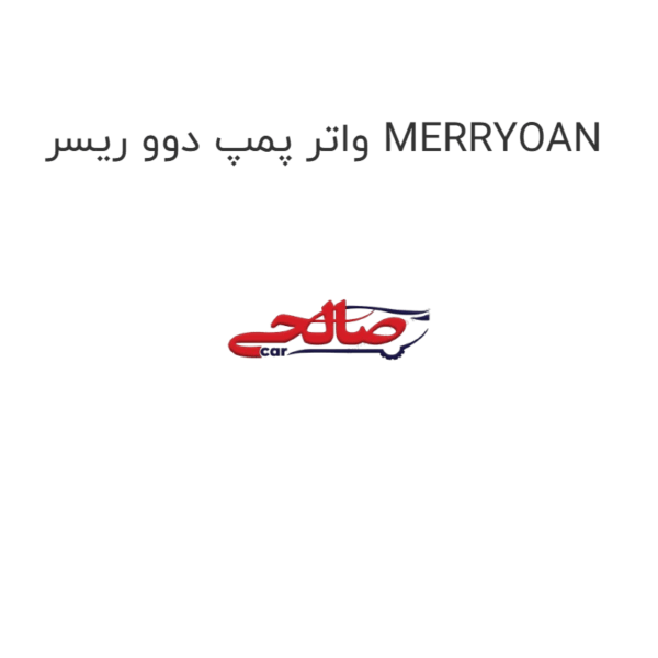 واتر پمپ دوو ریسر MERRYOAN