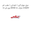 میل موج گیر ( ناودانی ) عقب ام وی ام 110 MVM 110 مارک CHERY