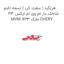 هرزگرد ( سفت کن ) تسمه تایم شاخک دار ام وی ام ایکس 33 MVM X33 مارک CHERY