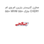 مخزن کنیستر بنزین ام وی ام 550 MVM 550 مارک CHERY