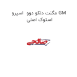مگنت دلکو دوو  اسپرو GM استوک اصلی