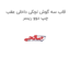 قاب سه گوش لچکی داخلی عقب چپ دوو ریسر