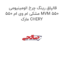 قالپاق رینگ چرخ الومینیومی مشکی ام وی ام 550 MVM 550  مارک CHERY