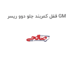 قفل کمربند جلو دوو ریسر GM