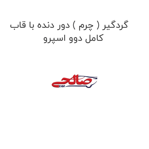 گردگیر ( چرم ) دور دنده با قاب کامل دوو اسپرو