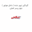 گردگیر لیور دنده ( داخل موتور ) دوو ریسر اصلی