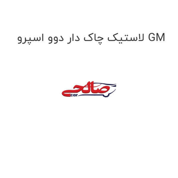 لاستیک چاک دار دوو اسپرو GM