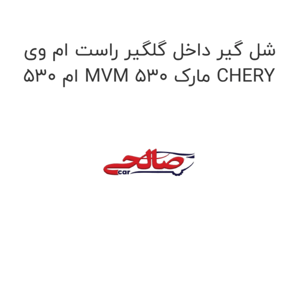 شل گیر داخل گلگیر راست ام وی ام 530 MVM 530 مارک CHERY