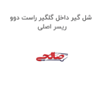 شل گیر داخل گلگیر راست دوو ریسر اصلی