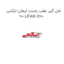 شل گیر عقب راست لیفان ایکس 60 LIFAN X60
