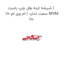 شیشه اینه بغل چپ راست ( سمت ندارد ) ام وی ام 110 MVM 110
