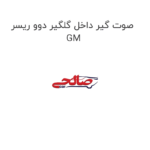 صوت گیر داخل گلگیر دوو ریسر GM