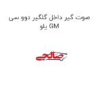 صوت گیر داخل گلگیر دوو سی یلو GM
