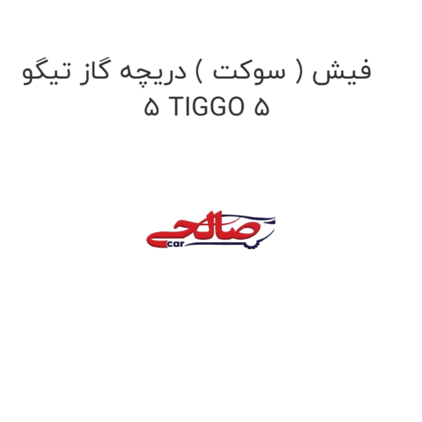 فیش ( سوکت ) دریچه گاز تیگو 5 TIGGO 5