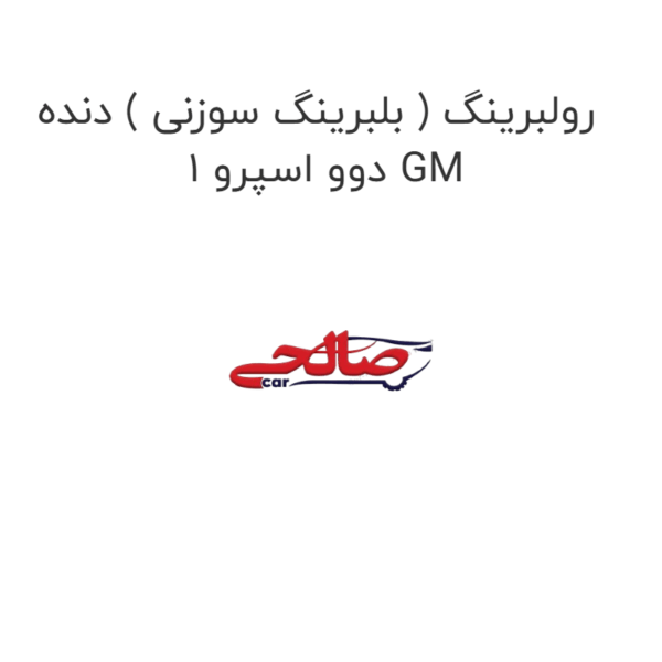 رولبرینگ ( بلبرینگ سوزنی ) دنده 1 دوو اسپرو GM