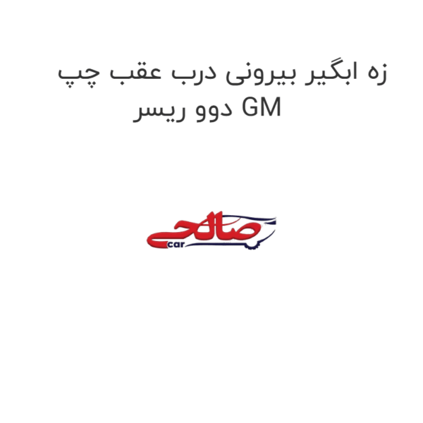 زه ابگیر بیرونی درب عقب چپ دوو ریسر GM