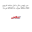 سر پلوس خار داخل ساده ام وی ام 110 MVM 110 مارک WELLTEC