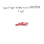 دسته راهنما دوو اسپرو MOTOR 7 کره