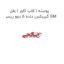 پوسته ( قاب کاور ) بغل گیربکس دنده 5 دوو ریسر GM