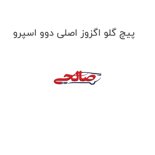 پیچ گلو اگزوز اصلی دوو اسپرو
