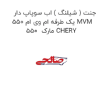 جنت ( شیلنگ ) اب سوپاپ دار یک طرفه ام وی ام 550 MVM 550  مارک CHERY