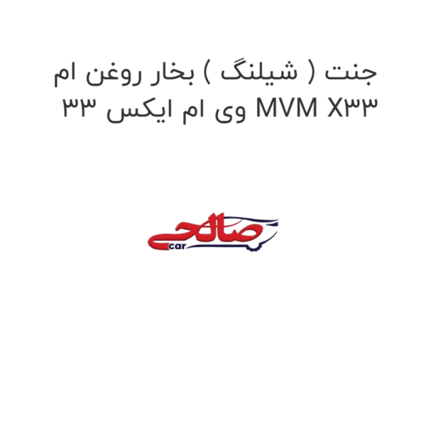 جنت ( شیلنگ ) بخار روغن ام وی ام ایکس 33 MVM X33