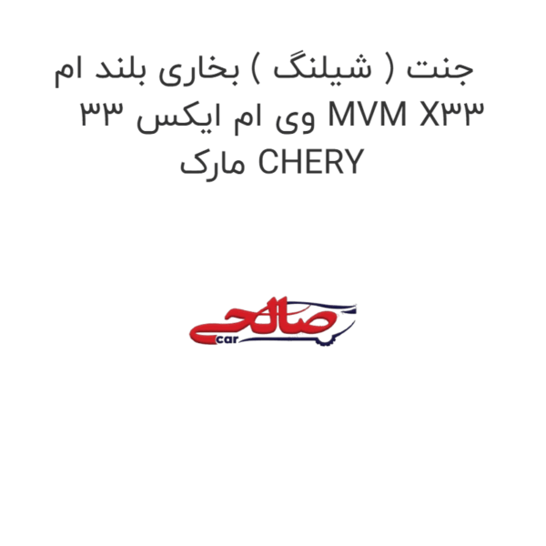 جنت ( شیلنگ ) بخاری بلند ام وی ام ایکس 33 MVM X33 مارک CHERY