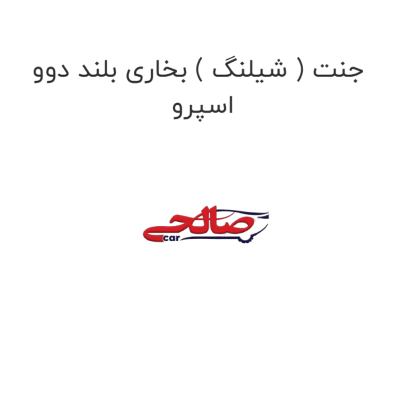 جنت ( شیلنگ ) بخاری بلند دوو اسپرو