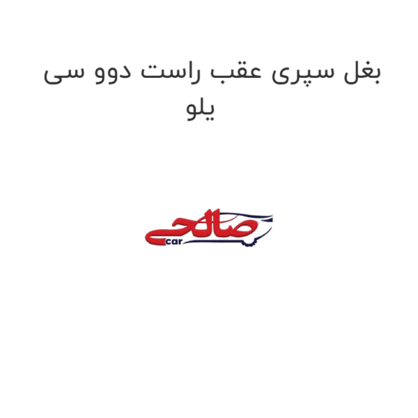 بغل سپری عقب راست دوو سی یلو