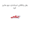 بغل یاتاقانی استاندارد دوو ماتیز کره