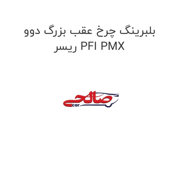 بلبرینگ چرخ عقب بزرگ دوو ریسر PFI PMX