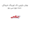 بوش بازویی تک اورینگ خرچنگی دنده دوو سی یلو
