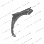 گلگیر جلو چپ تیگو ۷ پرو TIGGO 7 PRO مارک CHERY