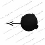 درپوش بکسل بند سپر جلو X22 PRO MTX22 1.0 Turbo, X22 Pro IE Turbo