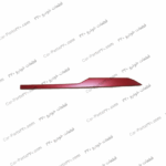 طلق پلاستیکی قرمز رنگ سپر جلو سمت چپ ام وی ام X55 پروMVM X55 PRO Excellent, X55 Pro Excellent Sport