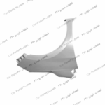 گلگیر جلو راست آریزو ۵ ARRIZO 5 TE, ARRIZO5 cvt EXCELLENT, ARRIZO5 cvt LUXURY, Arrizo5 EV, ARRIZO5 MT COMFORT, Arrizo5FL Turbo IE