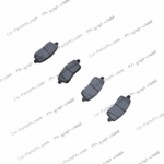 لنت ترمز عقب تیگو ۷ پرو