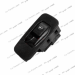 کلید تکی شیشه بالابر روی درب ها (مشکی) ام وی ام X33 جدیدNEW MVM X33 CVT, NEW MVM X33 MT