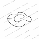 مجموعه لوله شیشه شور جلو – ام وی ام X33 NEW و X33SMVM X33s, MVM X33s Double Color, MVM X33s SPORT, NEW MVM X33 CVT, NEW MVM X33 MT