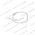 لوله آب شیشه شور ام وی ام ۵۳۰