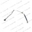 شیلنگ شماره ۱ پمپ هیدرولیک ام وی ام X33MVM X33, NEW MVM X33 MT, TIGGO