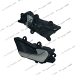 مجموعه دستگیره داخلی درب جلو راست – مشکی ام وی ام ۳۱۵ جدیدNEW MVM315 H, NEW MVM315 H Sport, NEW MVM315 H Sport L, NEW MVM315 SD, New MVM315H Sport E
