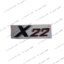 آرم X22 ام وی ام X22MVM X22 AT, MVM X22 AT SPORT, MVM X22 MT, MVM X22 MT SPORT, X22 1.0 Turbo, X22 AT sport lux c, X22 MT sport lux, X22 Pro IE Turbo