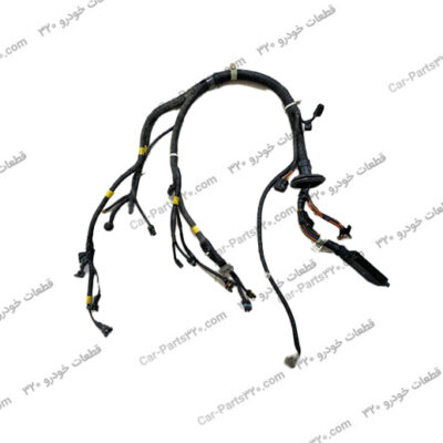 سیم کشی قسمت کامپیوتر ECU انژکتور  استپر  موتور دوو ماتیز GM