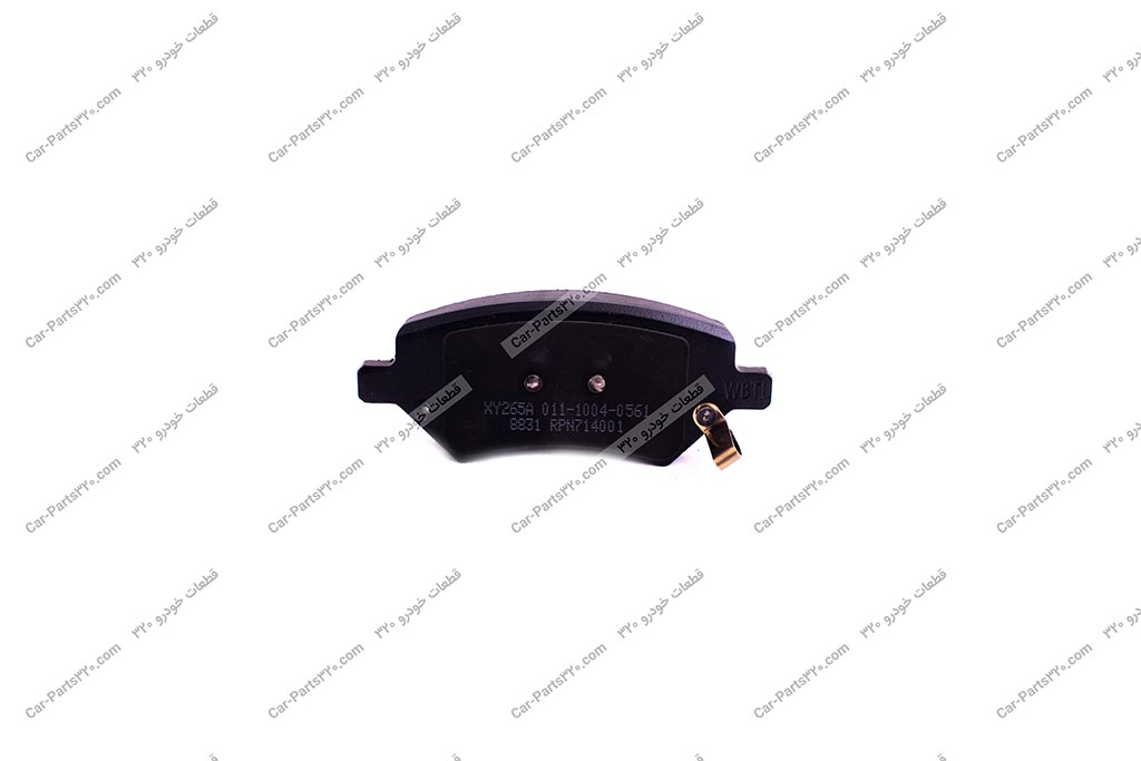 1255 لنت ترمز چرخ جلو ام وی ام X33